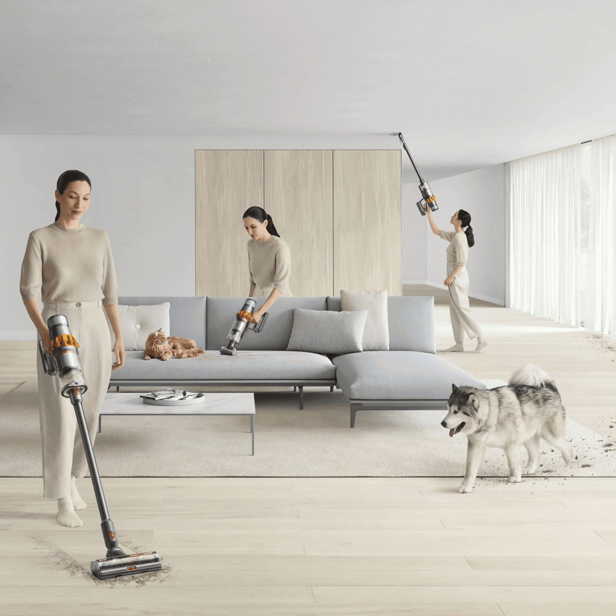 Cabeça de limpeza Fluffy Optic